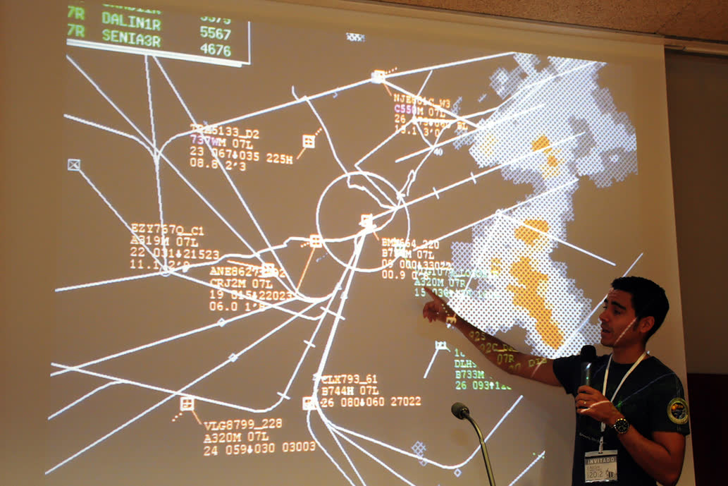 BCN AirSim Meeting 2012